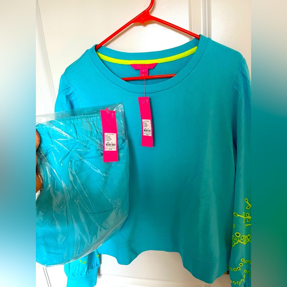 Lilly Pulitzer Sz M shorts